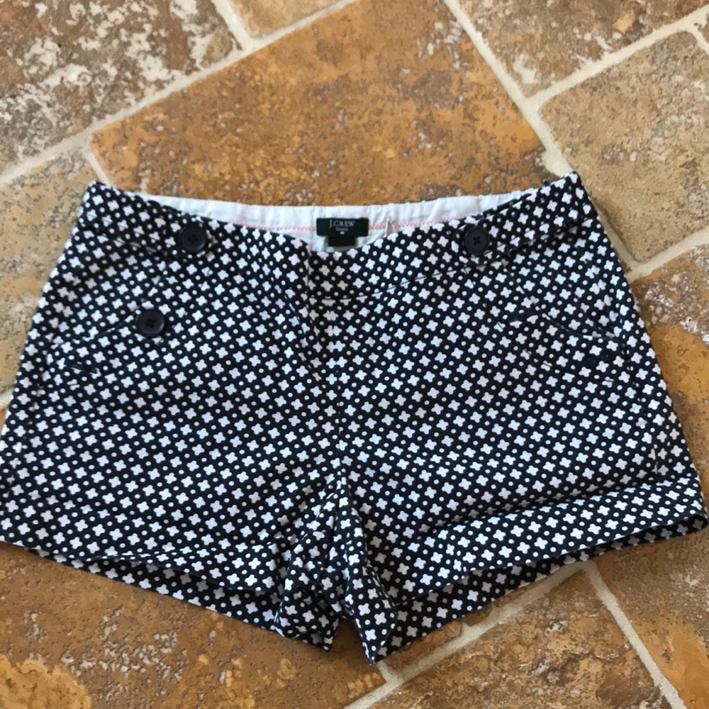 Size 6 Jcrew city fit shorts with 3 inch inseam